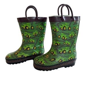 Western Chief Green Tractor Rain Boots